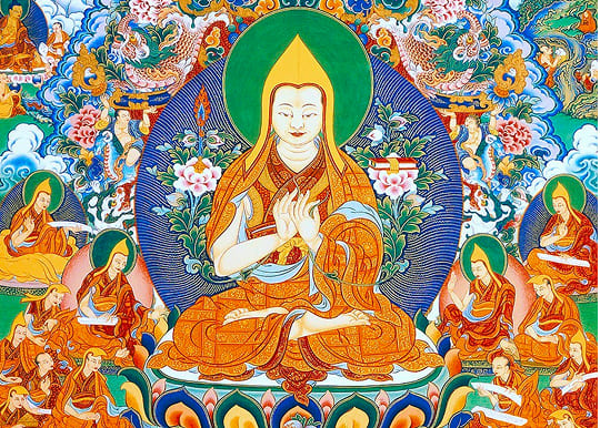 Lamrim, Intisari seluruh Tripitaka